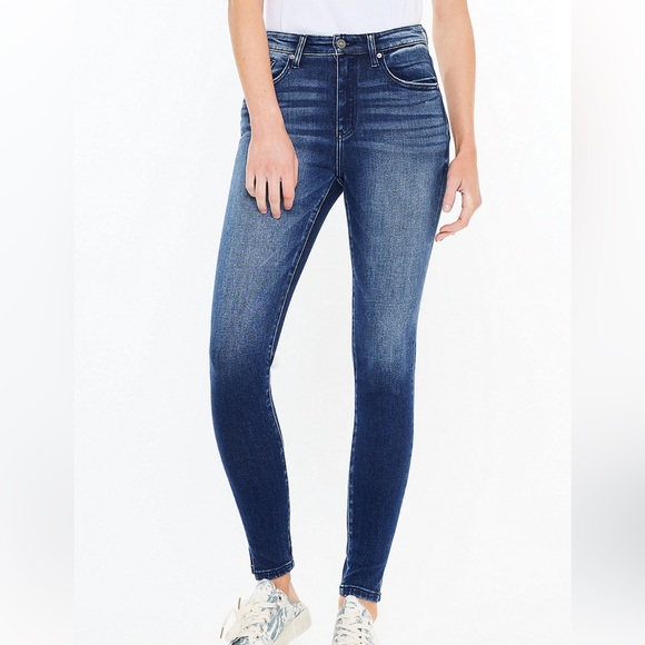 KanCan Denim - KanCan Curvy High Rise Dark Skinny Jean
